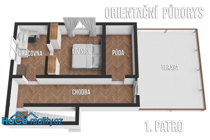 Prodej chalupy, Skuhrov nad Bělou, 180 m2