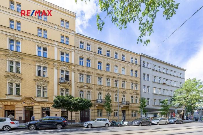 Prodej bytu 1+1, Praha - Vinohrady, Korunní, 39 m2