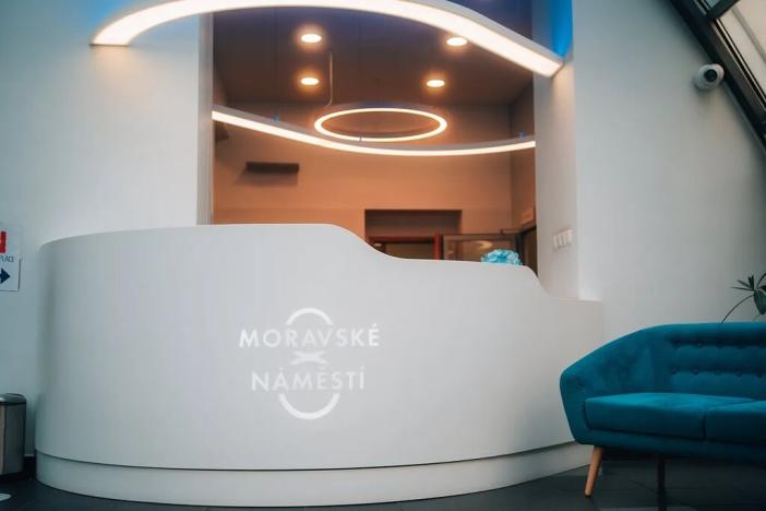 Pronájem kanceláře, Brno, Moravské náměstí, 281 m2