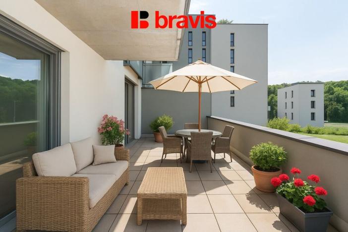 Prodej bytu 2+kk, Brno - Pisárky, Poříčí, 56 m2