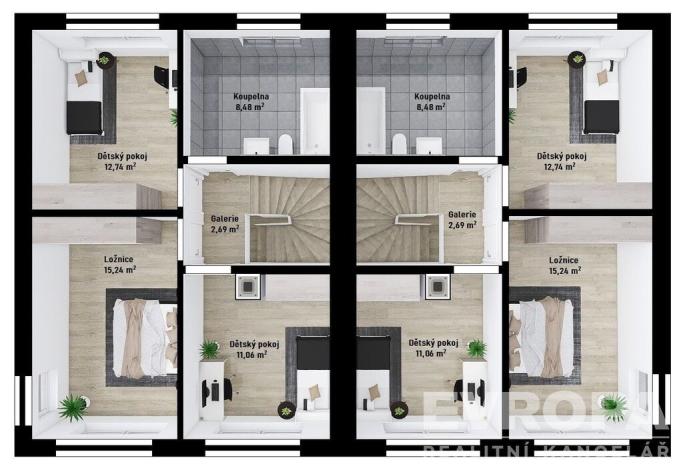 Prodej rodinného domu, Mirotice, K Miškovci, 105 m2