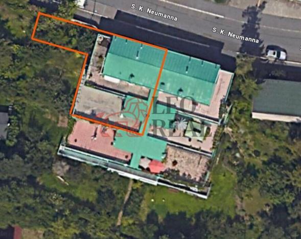 Prodej atypického bytu, Praha - Libeň, S. K. Neumanna, 135 m2