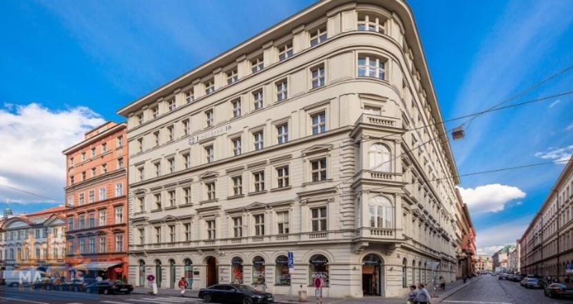 Pronájem kanceláře, Praha - Nové Město, Jindřišská, 173 m2
