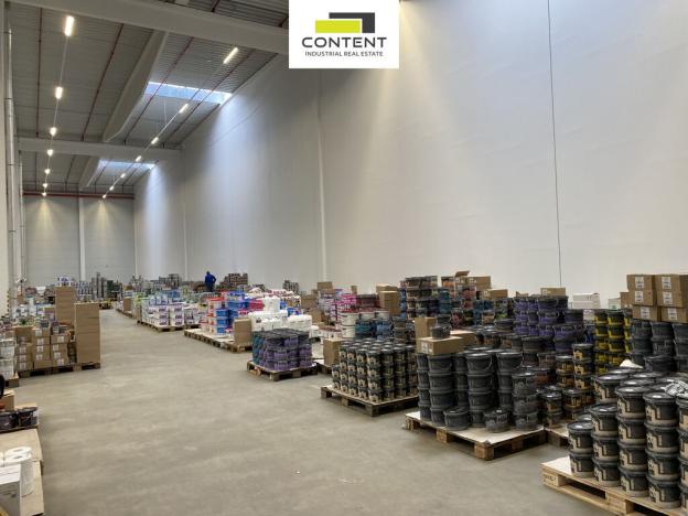 Pronájem skladu, Hněvotín, 860 m2