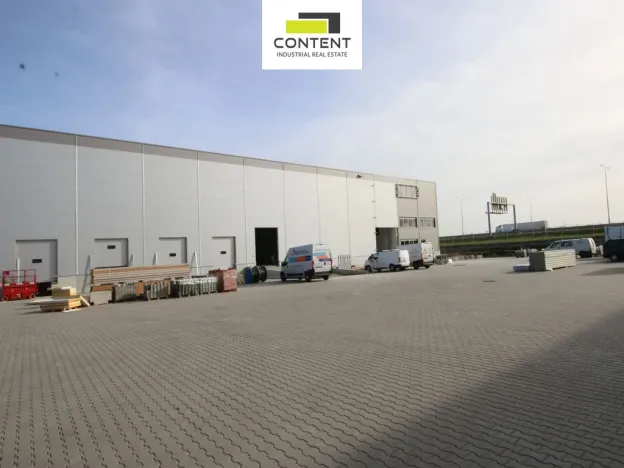 Pronájem skladu, Hněvotín, 860 m2