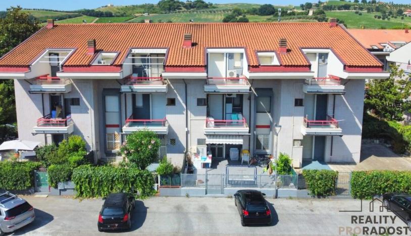 Prodej bytu 2+kk, Silvi,Itálie, 45 m2