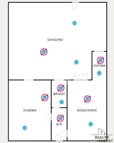 Prodej bytu 2+kk, Silvi,Itálie, 45 m2