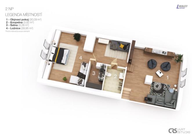 Prodej rodinného domu, Stará Huť, K Vršíčku, 234 m2