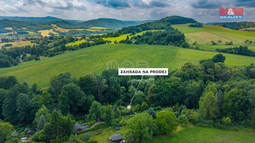 Prodej zahrady, Žandov, 526 m2