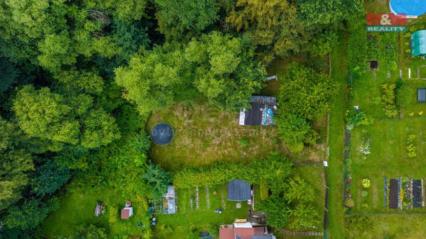 Prodej zahrady, Žandov, 526 m2