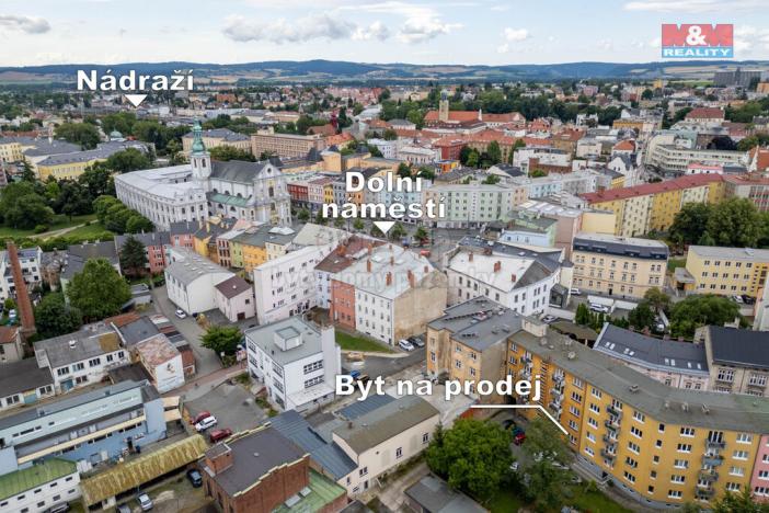 Prodej bytu 2+1, Opava - Město, Solná, 51 m2