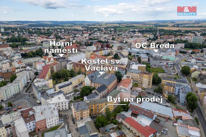 Prodej bytu 2+1, Opava - Město, Solná, 51 m2