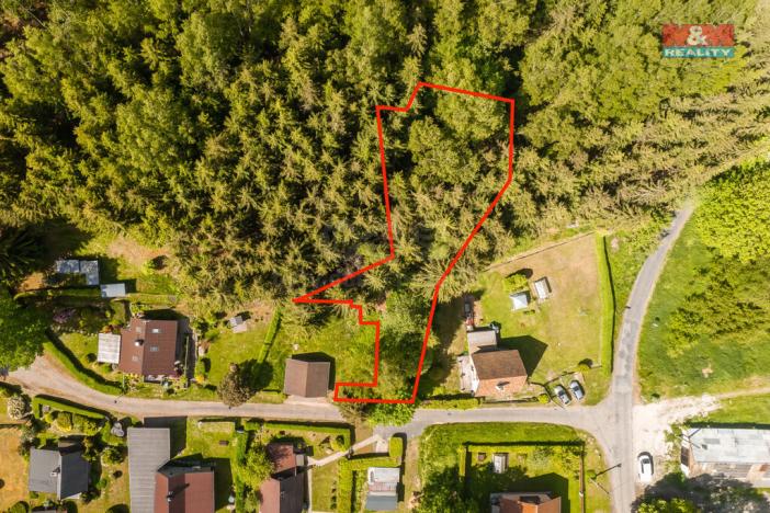 Prodej zahrady, Aš - Vernéřov, 784 m2