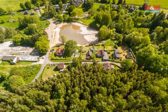 Prodej zahrady, Aš - Vernéřov, 784 m2