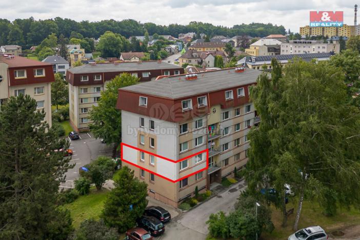 Prodej bytu 3+1, Žamberk, U Polikliniky, 64 m2