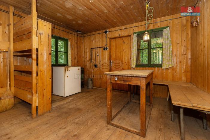 Prodej chaty, Slatiňany - Kunčí, 48 m2