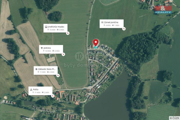 Prodej pozemku pro bydlení, Hatín, 748 m2