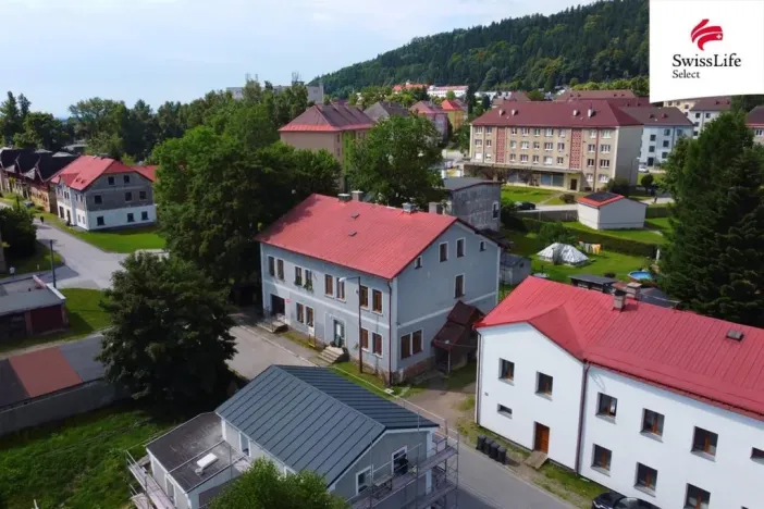 Prodej činžovního domu, Žacléř, Josefa Jarosche, 190 m2