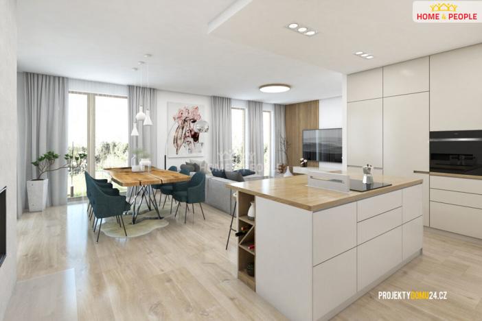 Prodej domu na klíč, Uherský Brod - Těšov, Losy, 162 m2