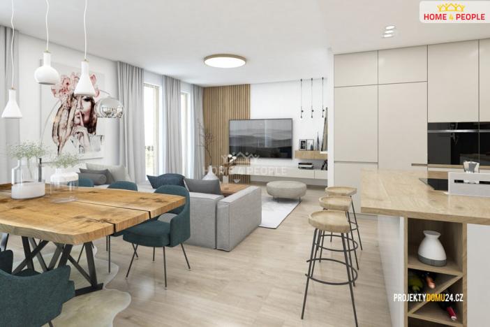 Prodej domu na klíč, Uherský Brod - Těšov, Losy, 162 m2