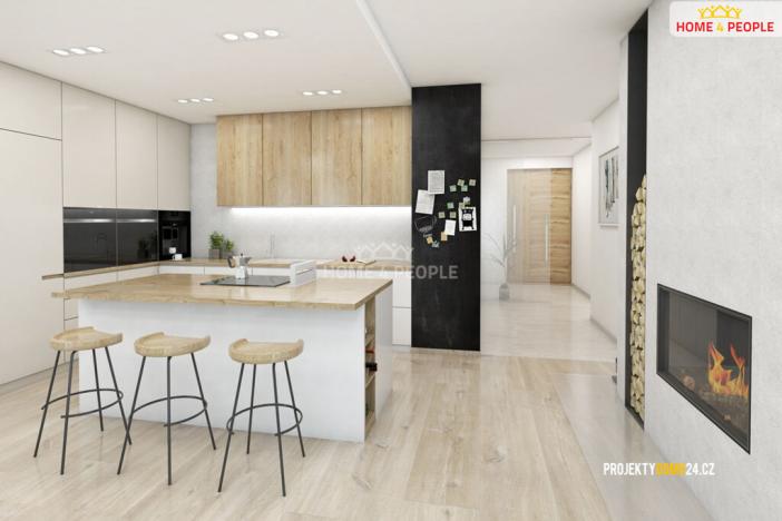 Prodej domu na klíč, Uherský Brod - Těšov, Losy, 162 m2