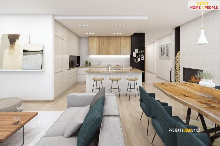 Prodej domu na klíč, Uherský Brod - Těšov, Losy, 162 m2