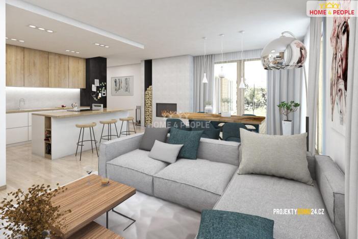 Prodej domu na klíč, Uherský Brod - Těšov, Losy, 162 m2