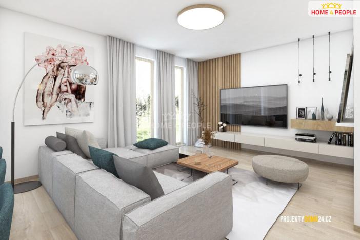 Prodej domu na klíč, Uherský Brod - Těšov, Losy, 162 m2