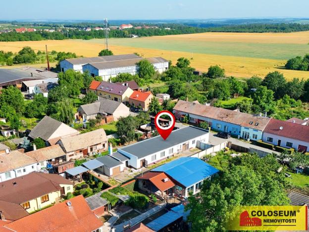 Prodej kanceláře, Hrabětice, 207 m2