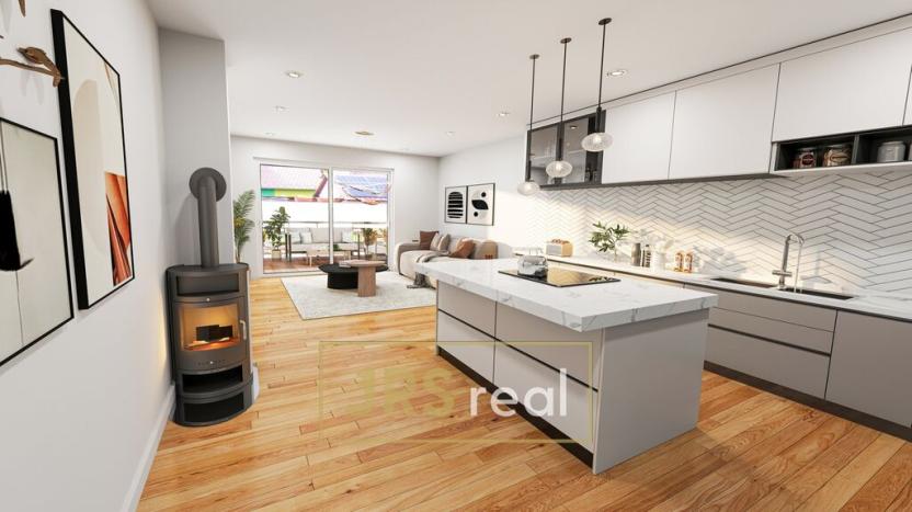 Prodej rodinného domu, Hluk, Hradišťská, 102 m2