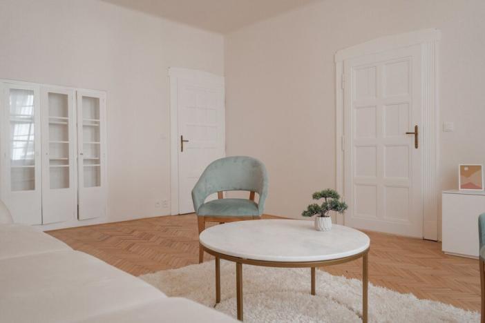 Prodej bytu 3+1, Praha - Holešovice, Veletržní, 104 m2