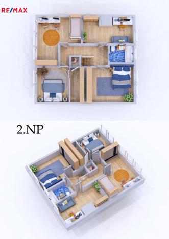 Prodej rodinného domu, Krásná Hora nad Vltavou, 135 m2