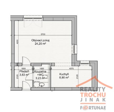 Prodej bytu 1+1, Říčky v Orlických horách, 41 m2