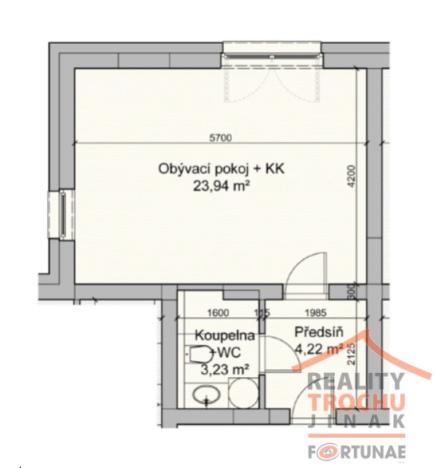 Prodej bytu 1+1, Říčky v Orlických horách, 32 m2