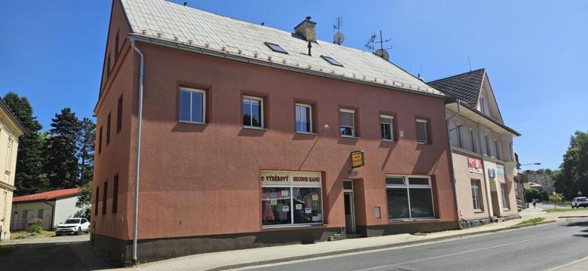 Prodej obchodního prostoru, Jeseník, Lipovská, 72 m2