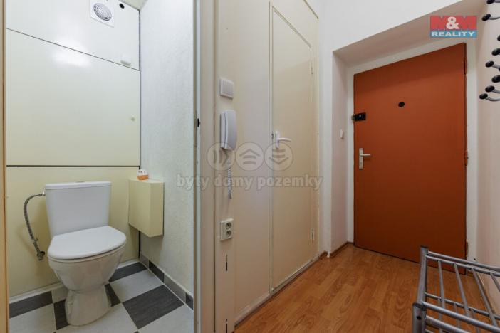 Prodej bytu 1+1, Karlovy Vary, K. Čapka, 36 m2