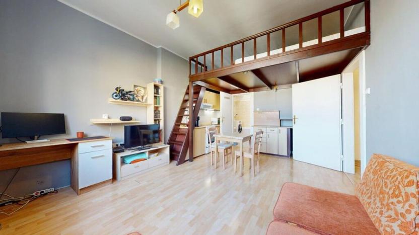 Prodej bytu 2+kk, Praha - Bubeneč, Eliášova, 50 m2