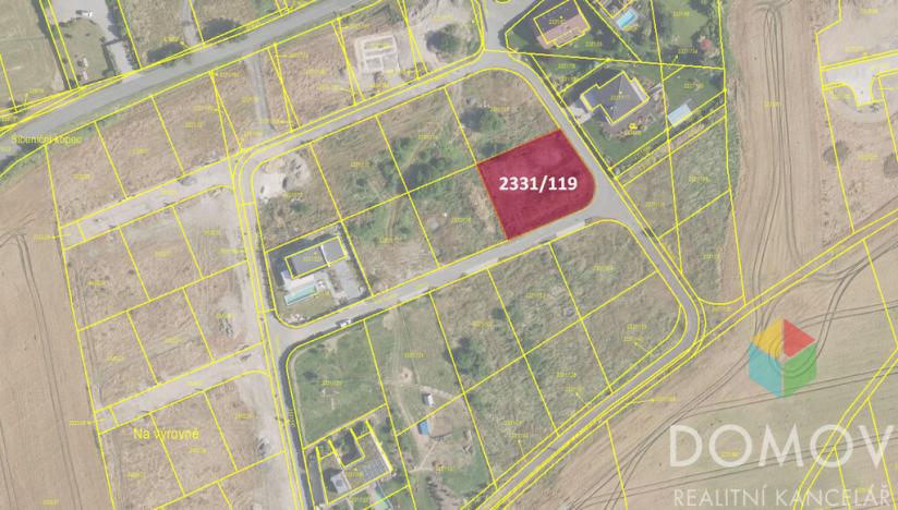 Prodej pozemku pro bydlení, Hořovice, Pod Homolí, 1084 m2