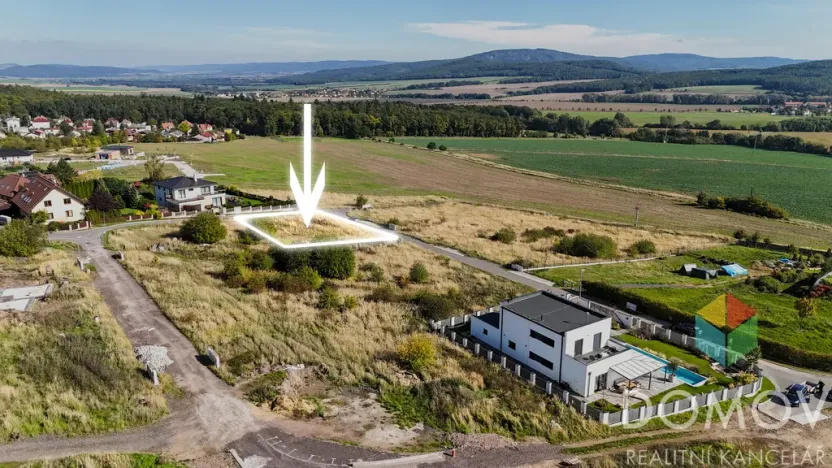 Prodej pozemku pro bydlení, Hořovice, Pod Homolí, 1084 m2