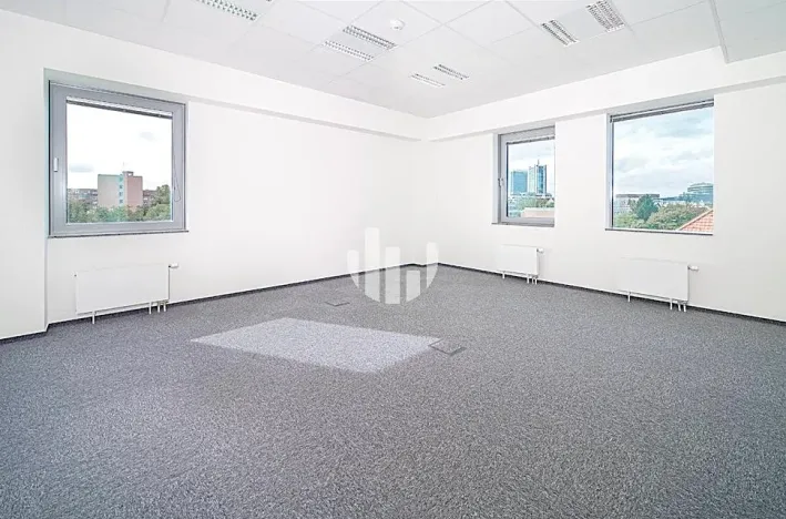 Pronájem kanceláře, Praha - Michle, Vyskočilova, 509 m2