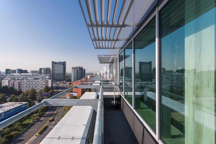 Pronájem kanceláře, Praha - Michle, Vyskočilova, 509 m2