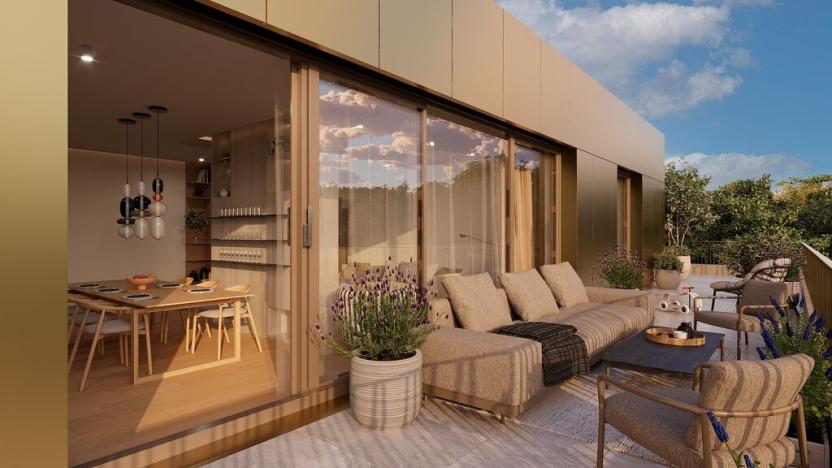 Prodej bytu 2+kk, Praha - Uhříněves, Bečovská, 56 m2