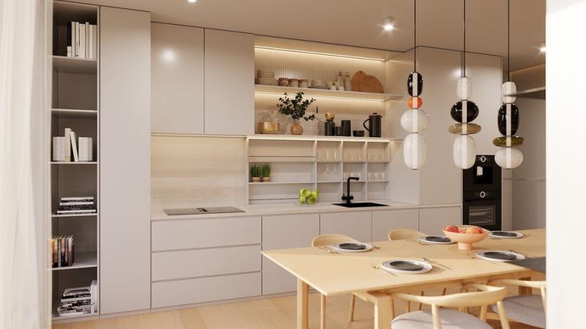 Prodej bytu 2+kk, Praha - Uhříněves, Bečovská, 56 m2