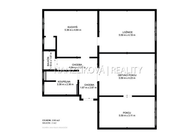 Prodej bytu 3+1, České Budějovice - České Budějovice 6, Mánesova, 120 m2