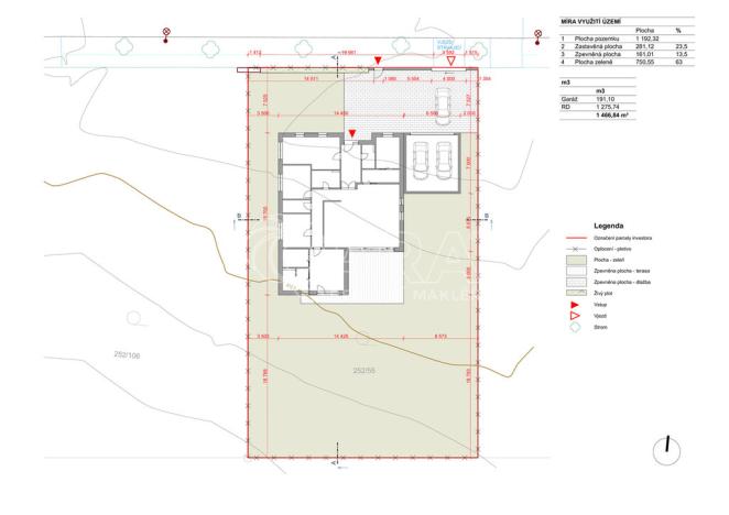 Prodej rodinného domu, Vysoký Újezd, Na Výsluní, 234 m2