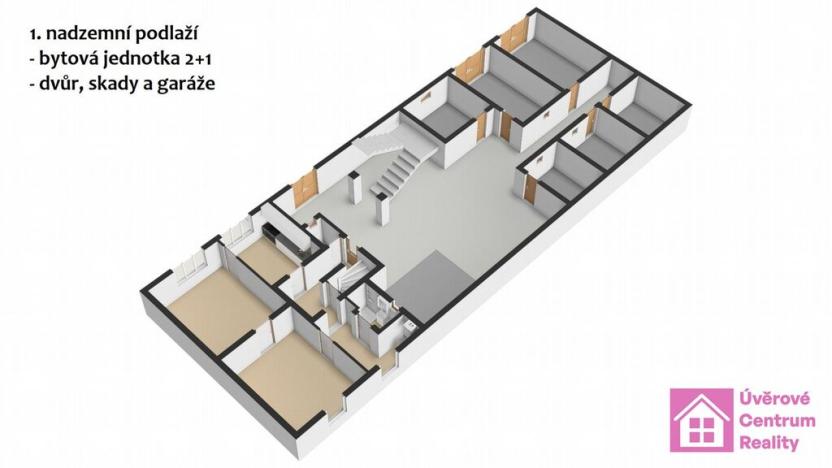Prodej rodinného domu, Břeclav, Jaselská, 144 m2