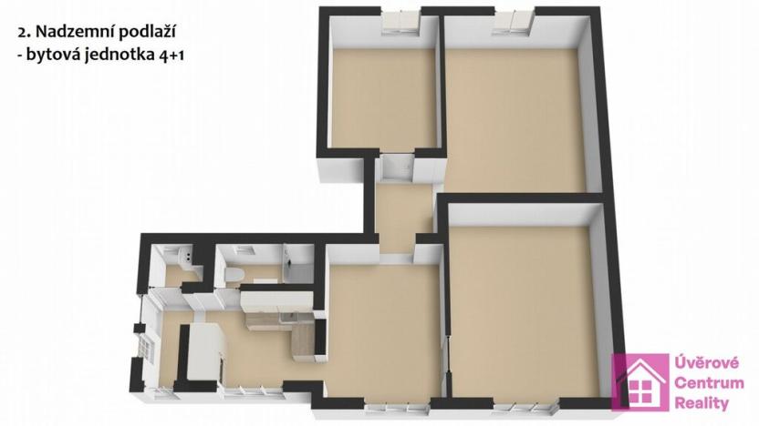 Prodej rodinného domu, Břeclav, Jaselská, 144 m2