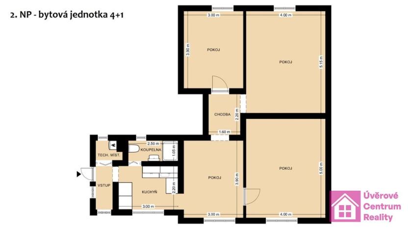 Prodej rodinného domu, Břeclav, Jaselská, 144 m2