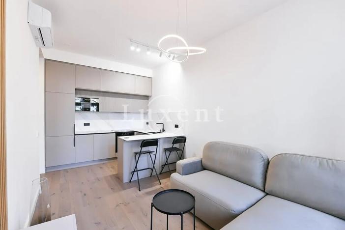 Pronájem bytu 2+kk, Praha - Vršovice, Na spojce, 44 m2