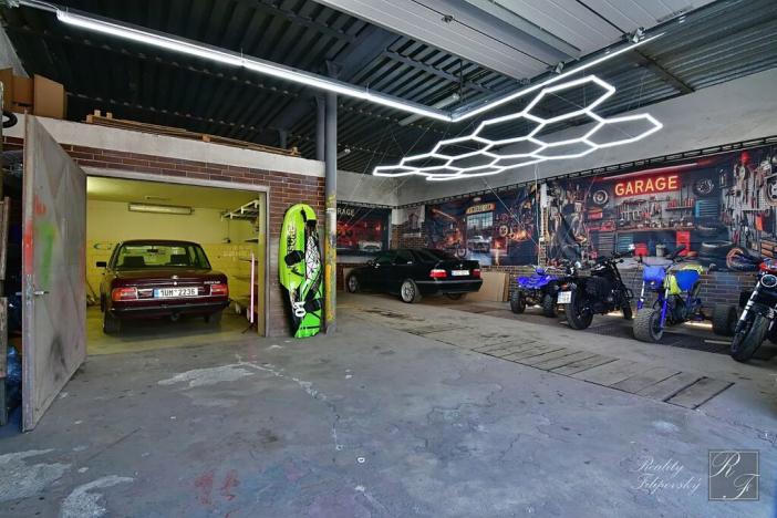 Pronájem garáže, Ústí nad Labem, Špitálské náměstí, 91 m2